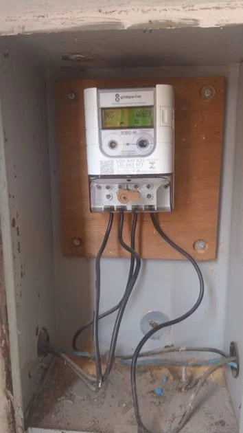 Passagem de Cabos Elétricos para Novos Pontos de Energia