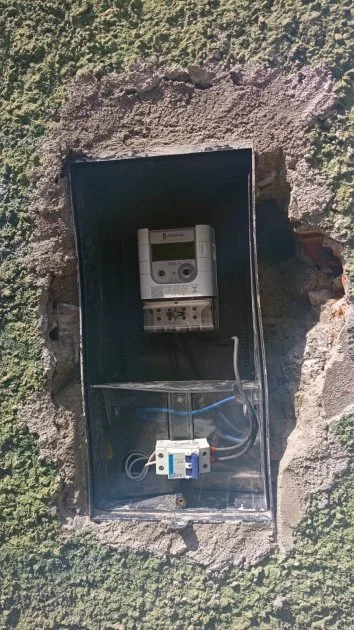 Passagem de Cabos Elétricos para Novos Pontos de Energia