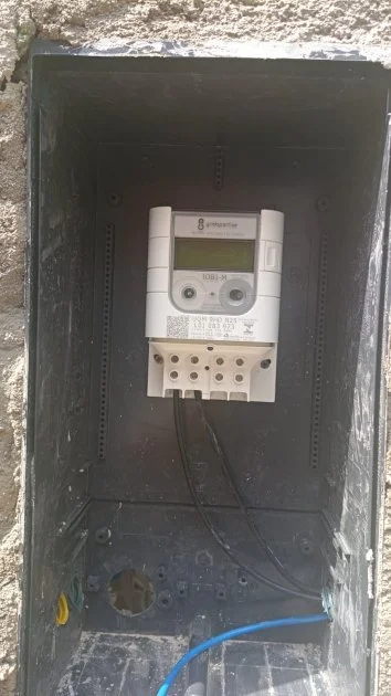 Passagem de Cabos Elétricos para Novos Pontos de Energia